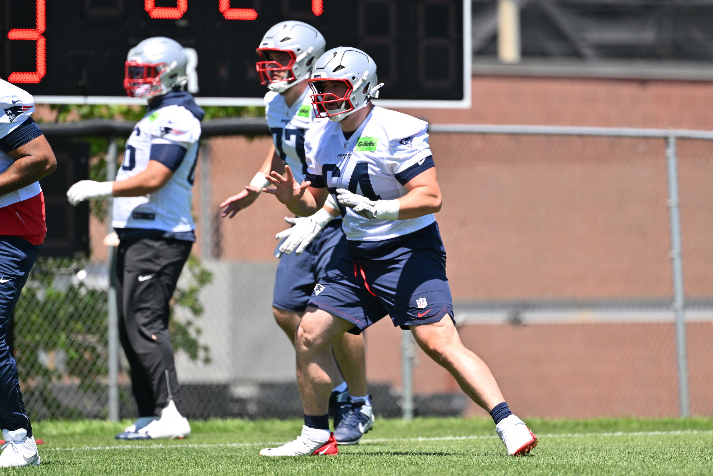 Under-the-radar Patriots fighting for offensive roster spots