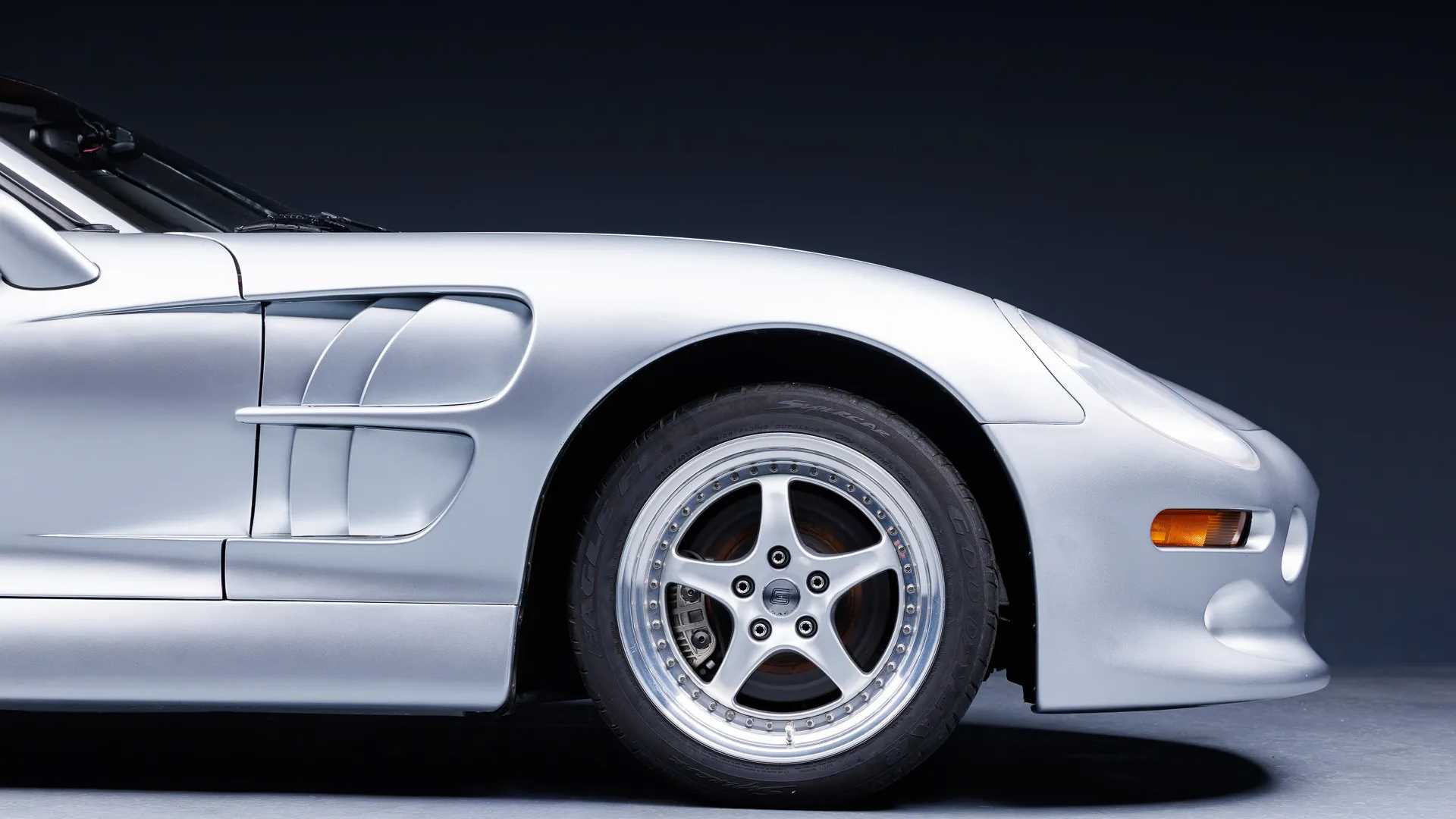 Shelby Series 1 front wheel