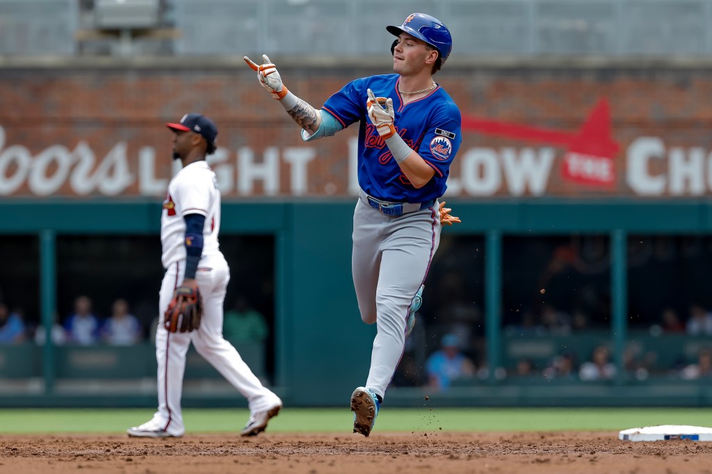Mets survive after Braves nearly erase seven-run cushion in nightmare ...
