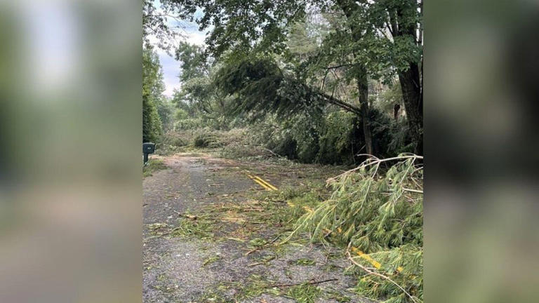 Thousands still without power after weekend storms in Maryland