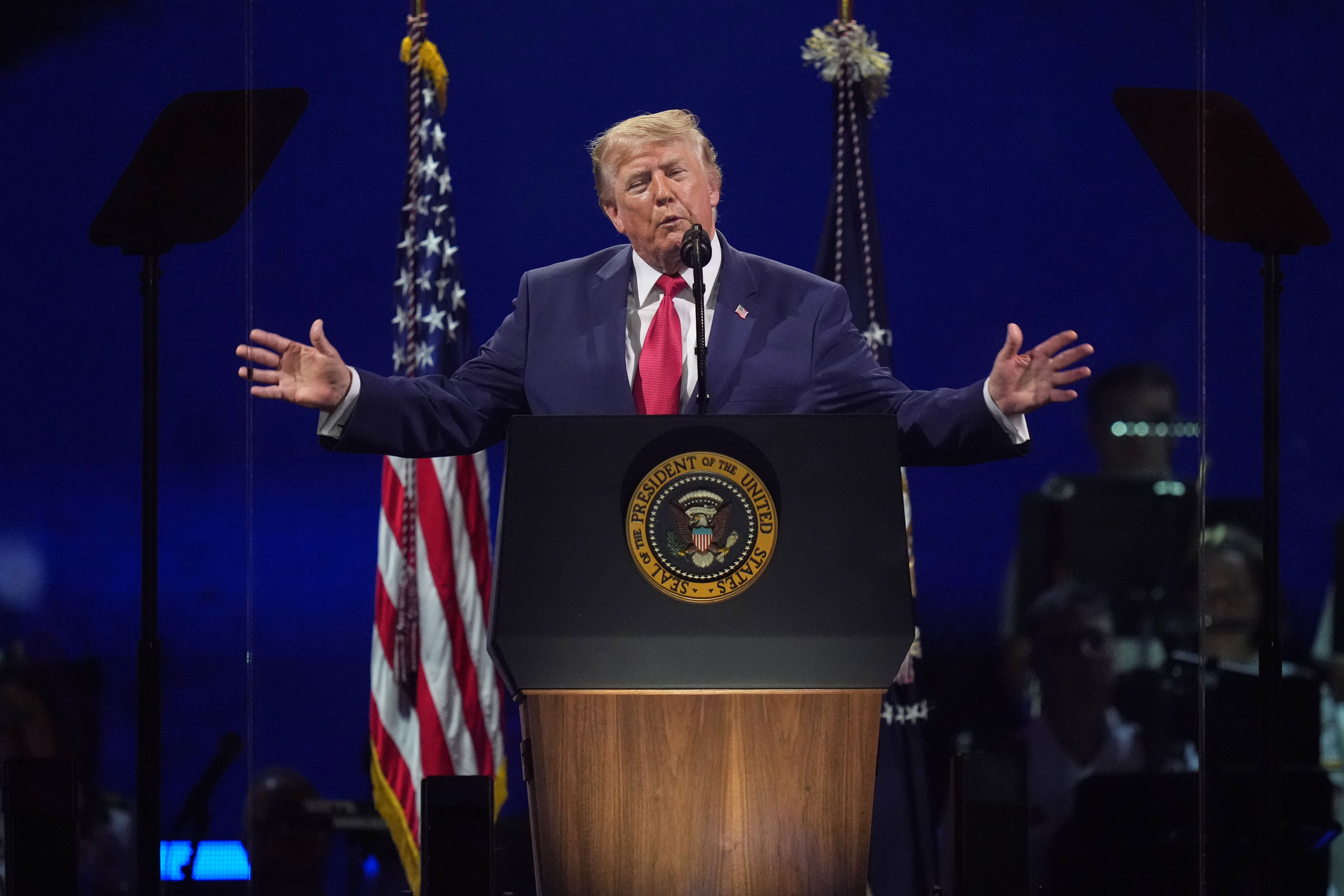 Trump Saves July 4, Hails 'Golden Age'! 🎆🇺🇸