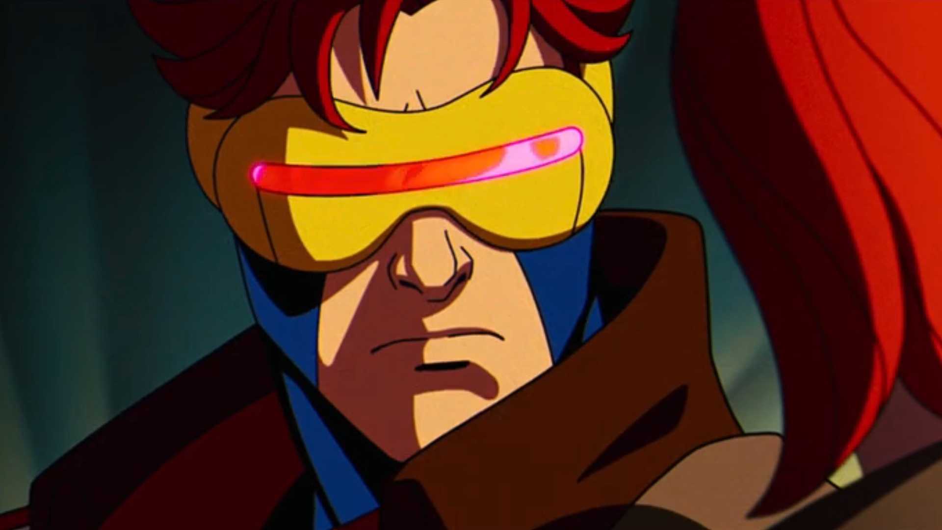 Cyclops looking at Jean Grey in X-Men '97 season 2