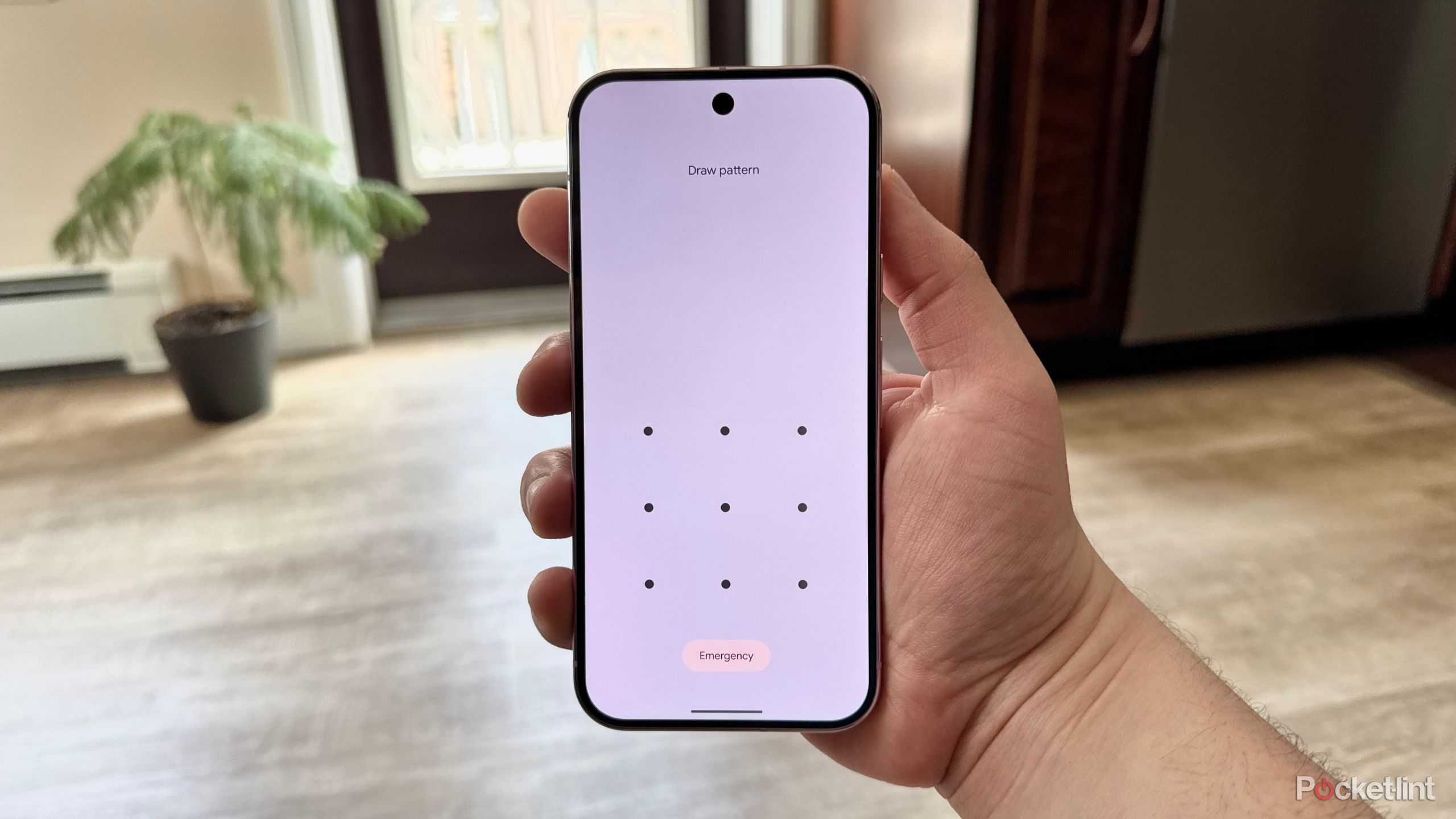 Android pattern unlock header image