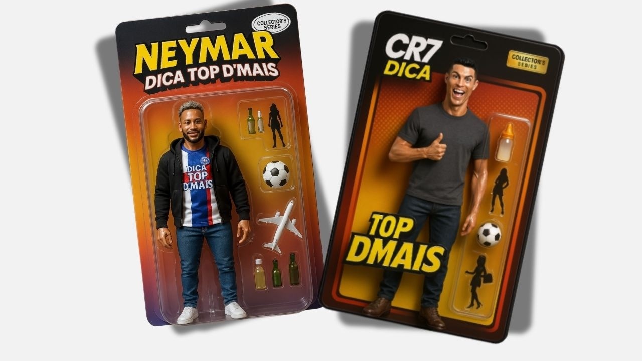 Como Criar Sua Action Figure Personalizada Grátis com ChatGPT e Animar ...