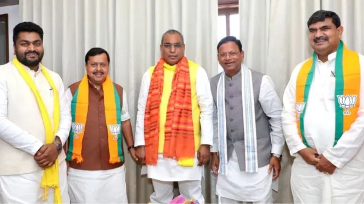 403 seats, different symbols and coordination: Inside NDA's plan for thumping majority in UP polls as Nitin Nabin meets allies