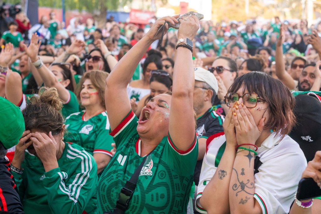 Mexico-England match prompts security crackdown after fan violence