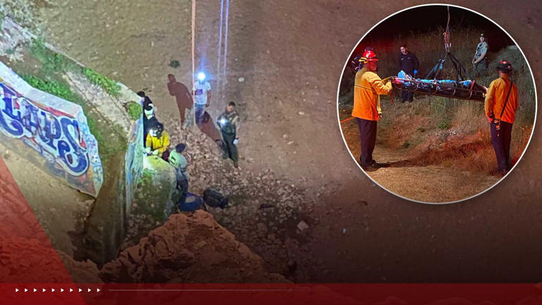 Six rescued at a Santa Cruz County beach after rope breaks during cliff ...