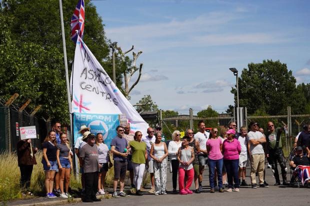 Hypocrisy accusations over Home Office MOD Bicester asylum seeker ...