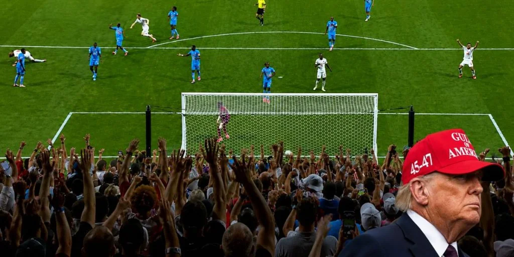 Argentina defeat revives Trump sports curse jokes