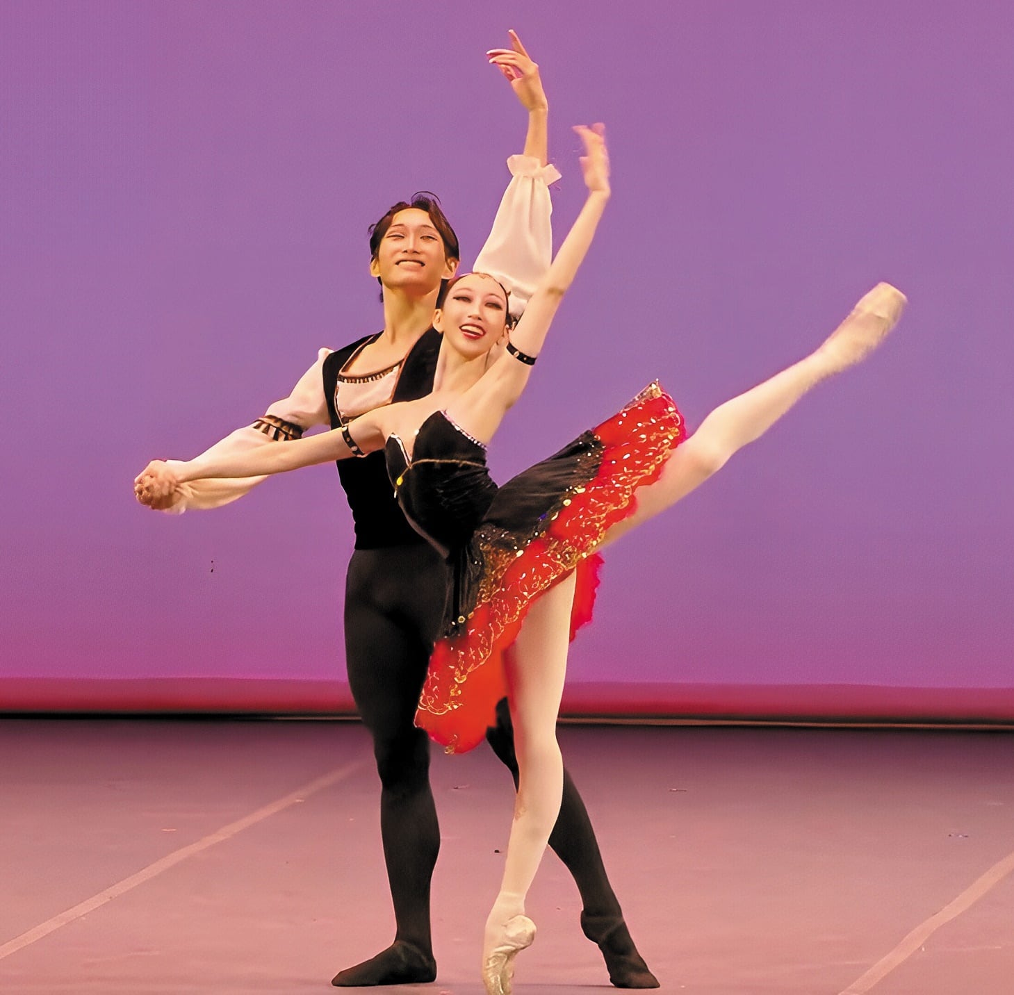 Korean dancers make history at Moscow Ballet