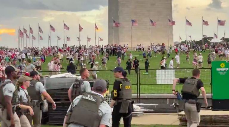 America 250 security: Secret Service enforces unprecedented lockdown ...