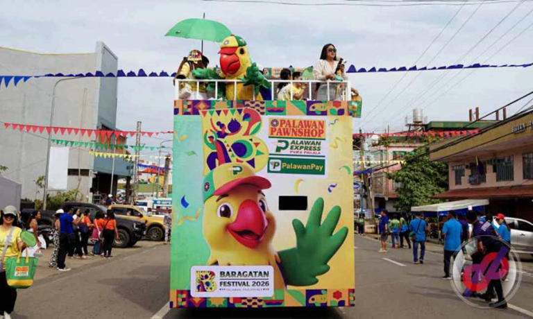 Palawan Group celebrates its homegrown roots at Baragatan Festival 2026