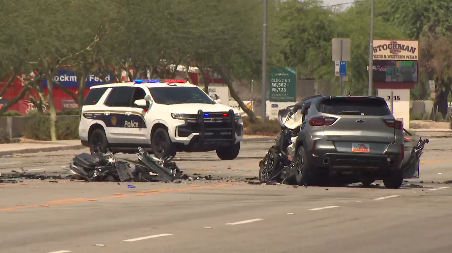 Police identify man killed in crash involving semitruck in Phoenix