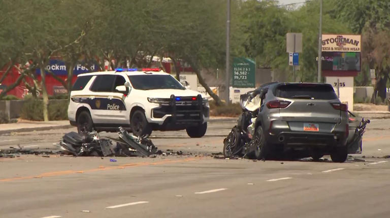 Police identify man killed in crash involving semitruck in Phoenix