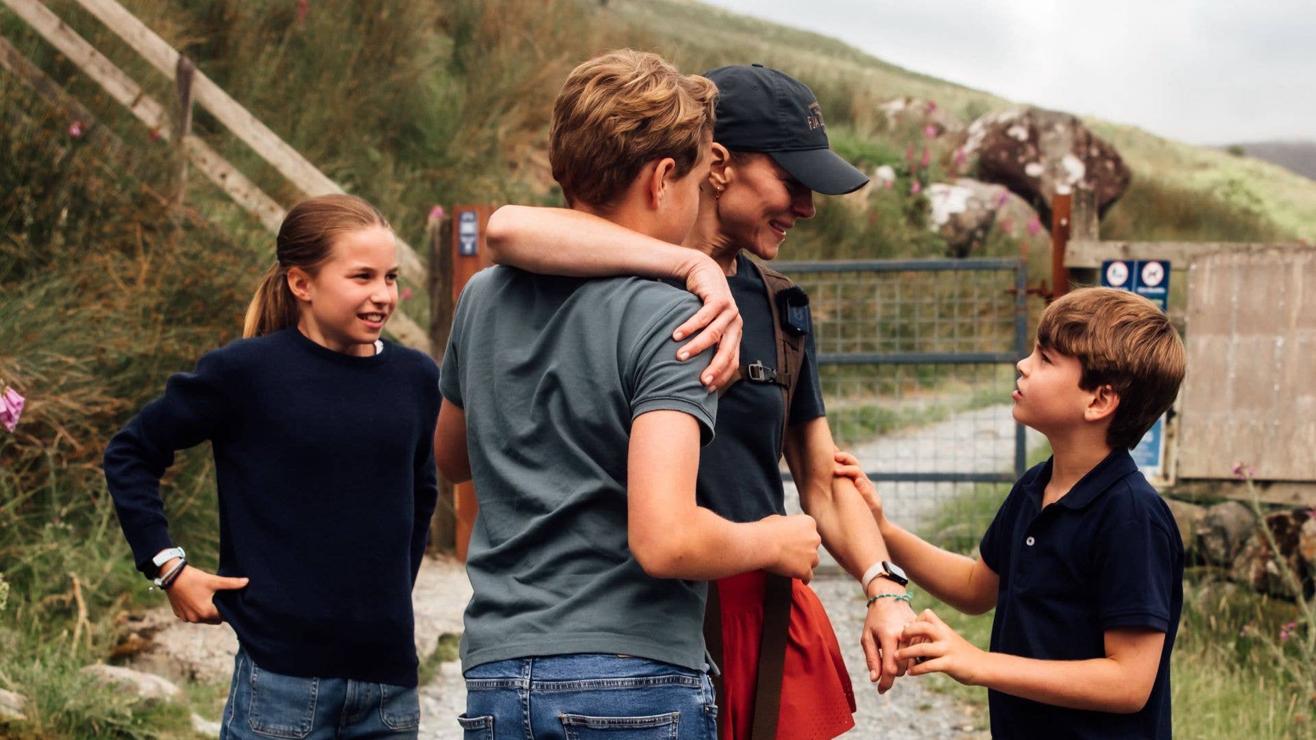 Princess Kate completes Three Peaks with emotional family reunion