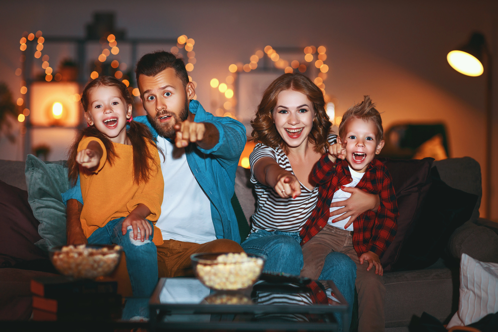 How to make family movie nights a cultural ritual