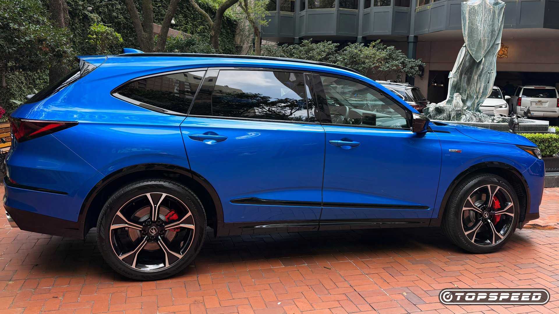 2026 Acura MDX Type S Profile