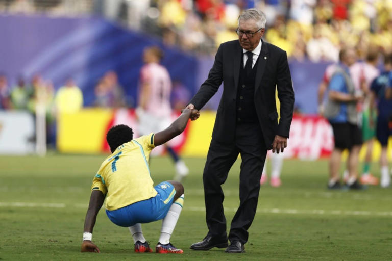 Ancelotti gamble leaves Brazil mired in World Cup quicksand