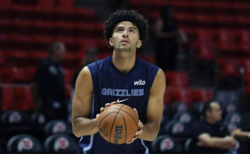 Grizzlies' Cameron Boozer reacts to his Summer League debut