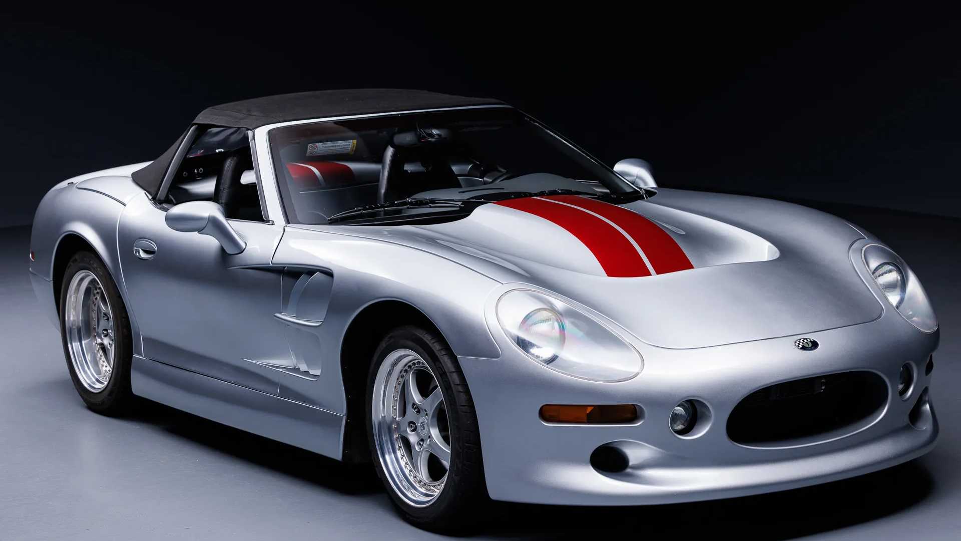 Shelby Series 1 front three quarter