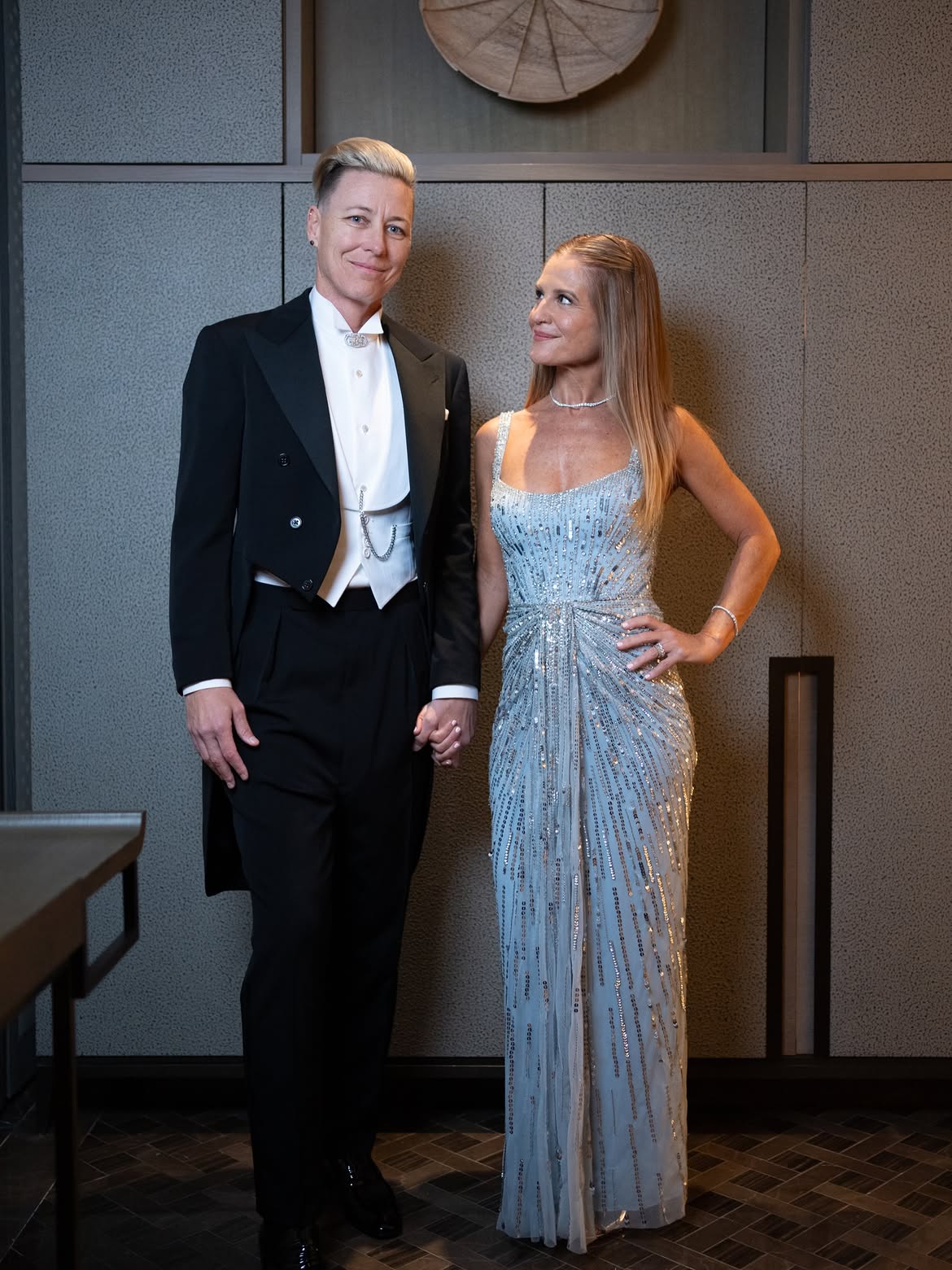 Glennon Doyle went to Taylor Swift’s wedding with wife Abby Wambach