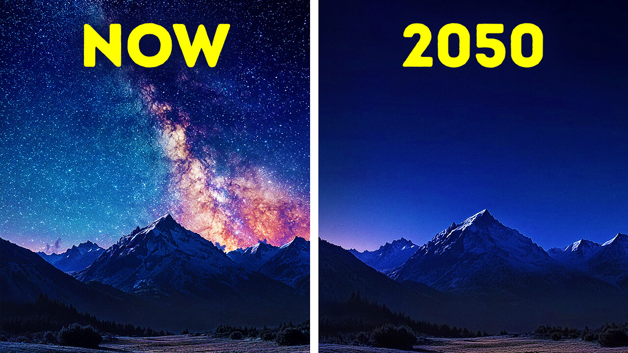 NASA warns: Our night sky is losing stars