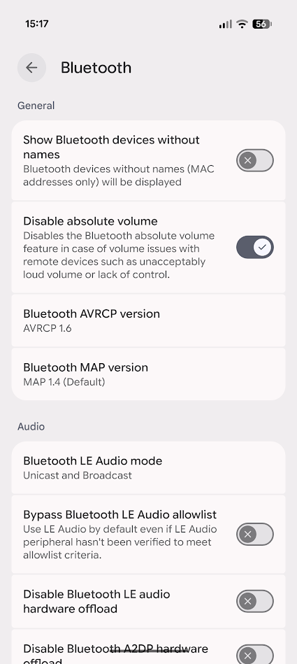 My Bluetooth headphones sound massive after bypassing Android's broken ...