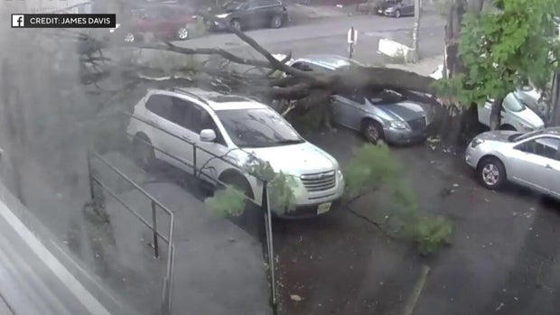 Paramus, NJ residents are cleaning up after Saturday's intense storm ...