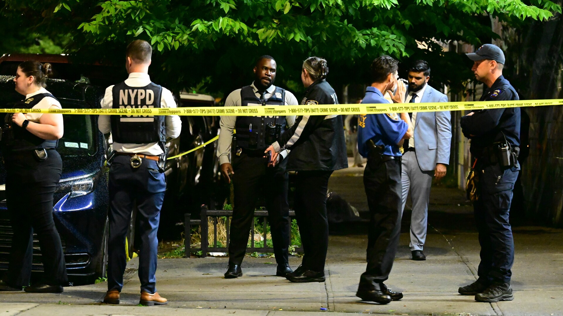 Eight people injured in NYC July 4 shooting