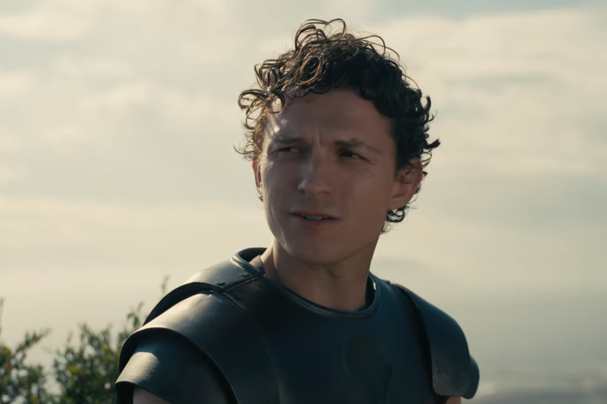 The Odyssey: Tom Holland makes Christopher Nolan admission