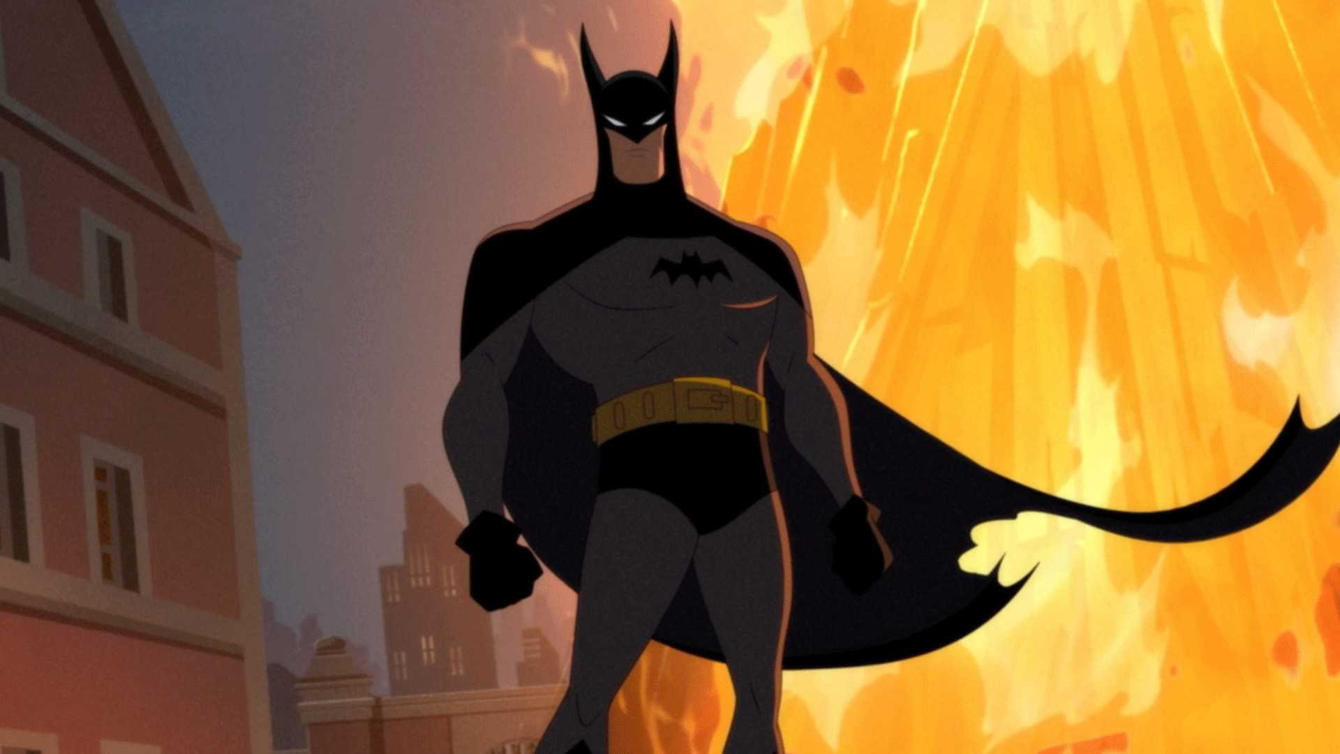Batman in Caped Crusader season 2