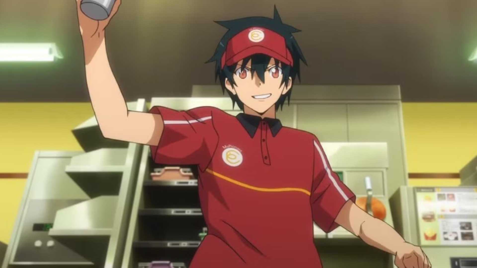 A fast food worker in The Devil is a Part-Timer! season 2.