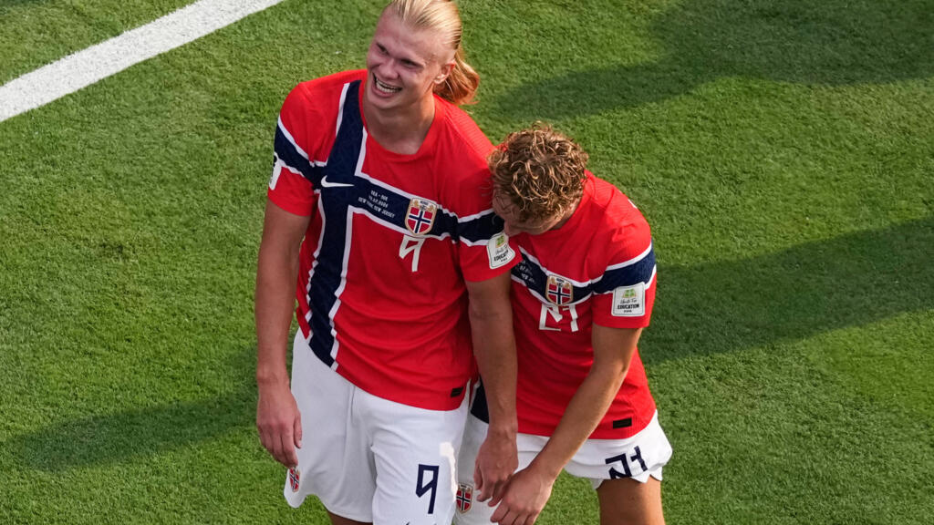 Coupe du monde : la Norvège et Erling Haaland s'offrent le Brésil