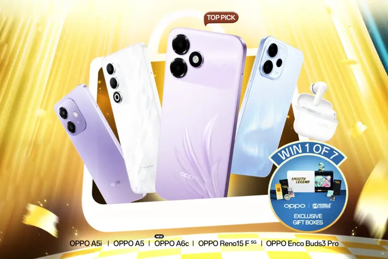 OPPO 7.7 sale offers huge discounts, freebies, and MLBB prizes