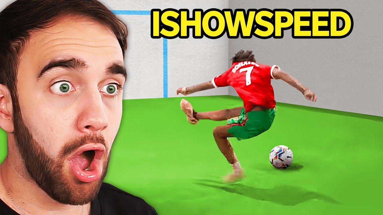 Reacting to IShowSpeed's wildest football fails! Bingo challenge 😂⚽