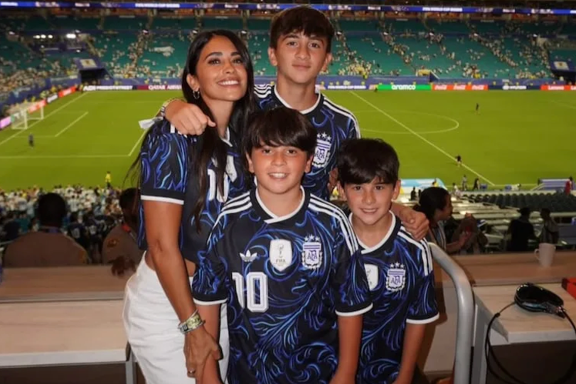 Lionel Messi's wife Antonela Roccuzzo pays sweet social media tribute to World Cup star