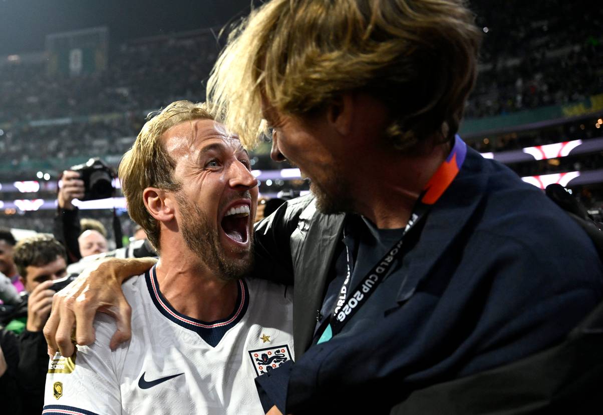 Harry Kane gave 'hilarious' post-match interview after losing his voice ...