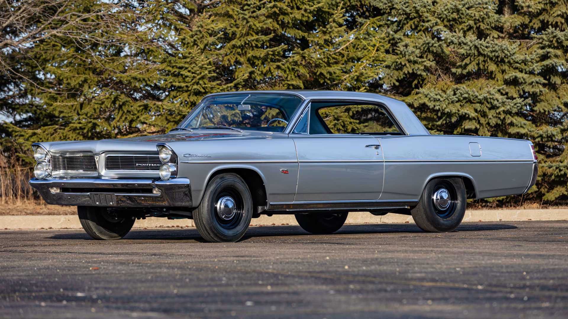 1963 Pontiac Catalina Super Duty Swiss Cheese Front Quarter