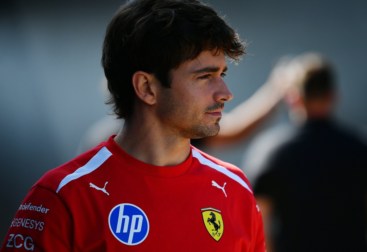 Who slept best after the F1 British GP: Charles Leclerc