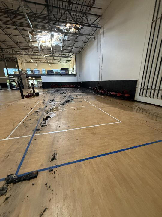 Nevada Youth Sports Center Temporarily Closes After Rooftop Fire
