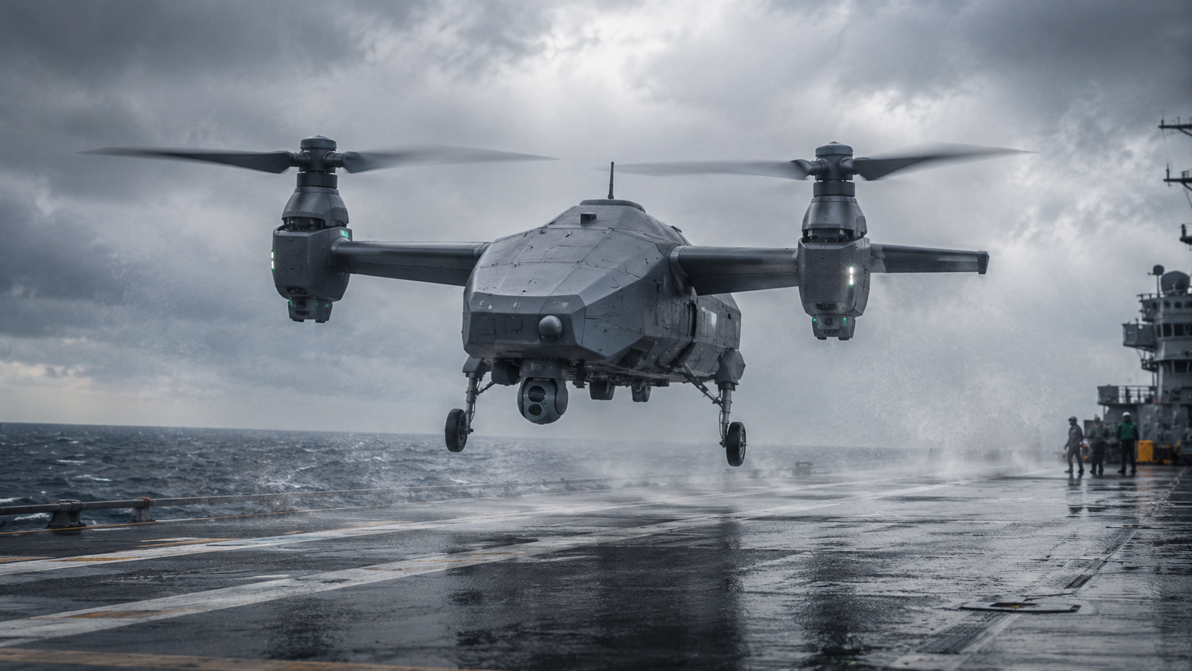 The US Navy’s new VTOL drone could change Pacific war