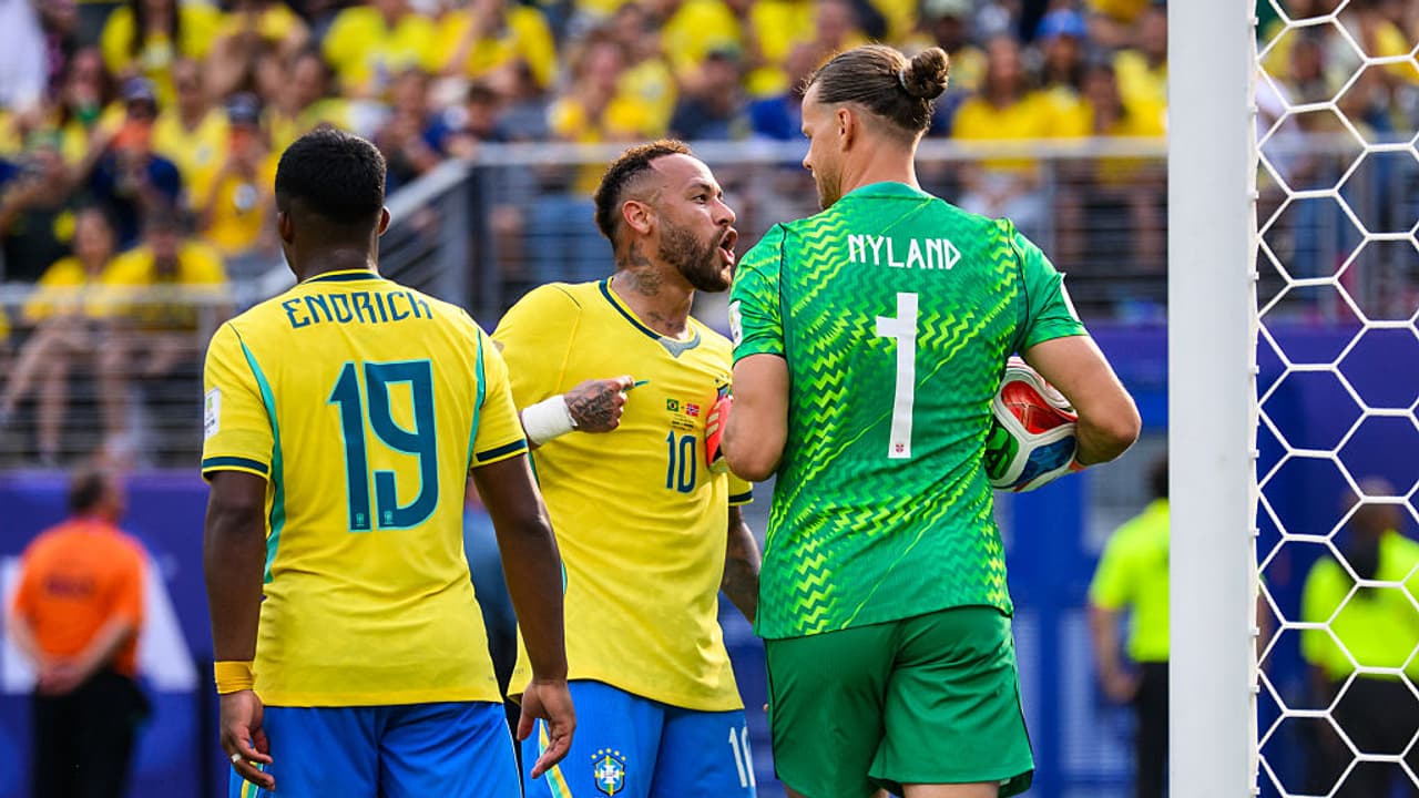 FIFA World Cup 2026: What did Neymar tell Norway's goalkeeper during ...