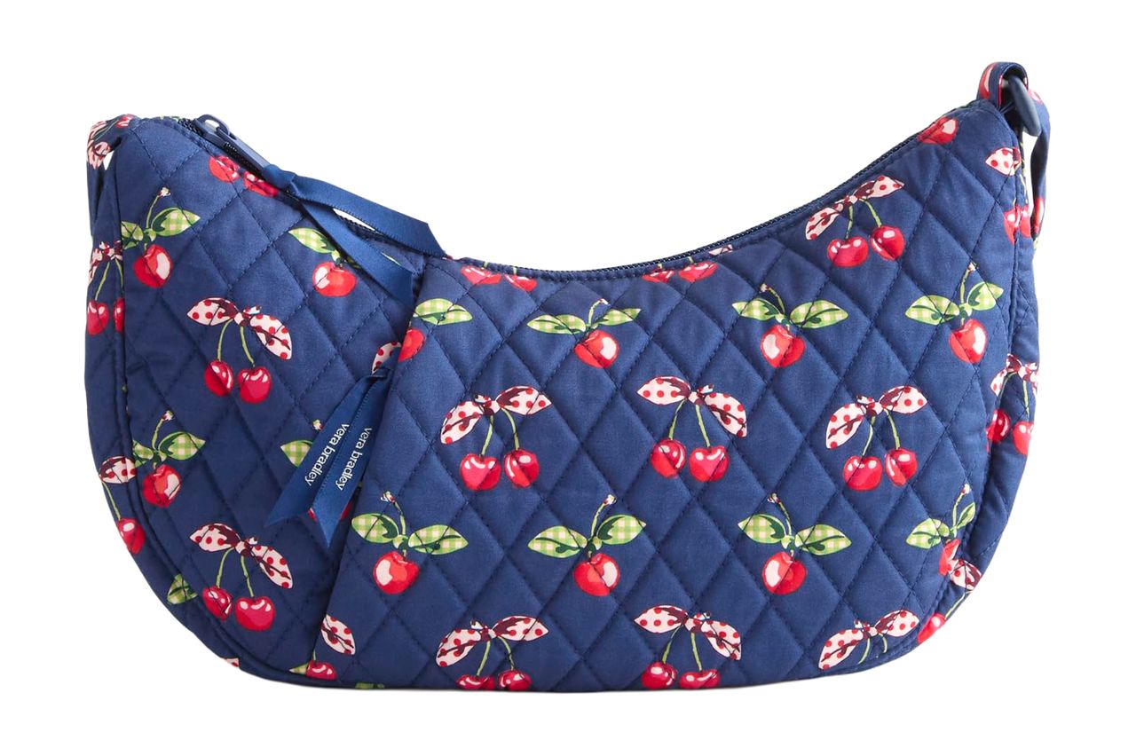Amazon Vera Bradley Cotton Sling Crossbody Bag