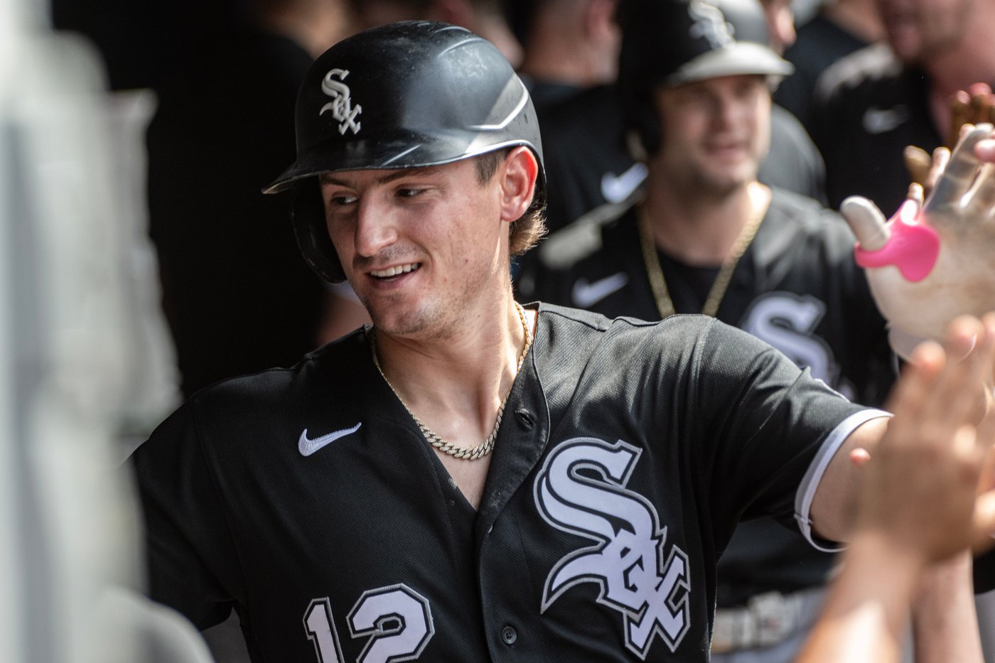 Colson Montgomery homers as White Sox outlast Guardians 7-6 to split AL ...