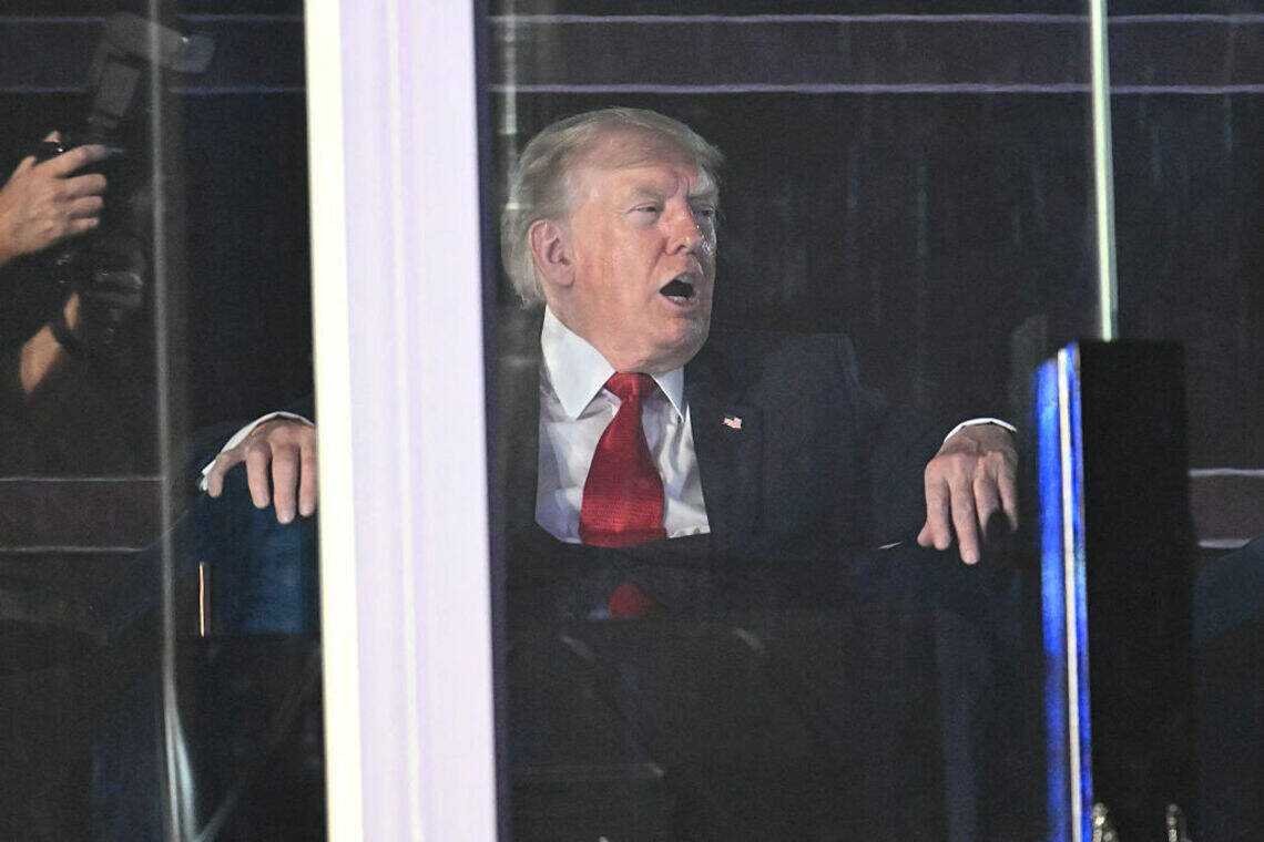Trump elogia a EEUU y critica a los comunistas en su discurso por los ...