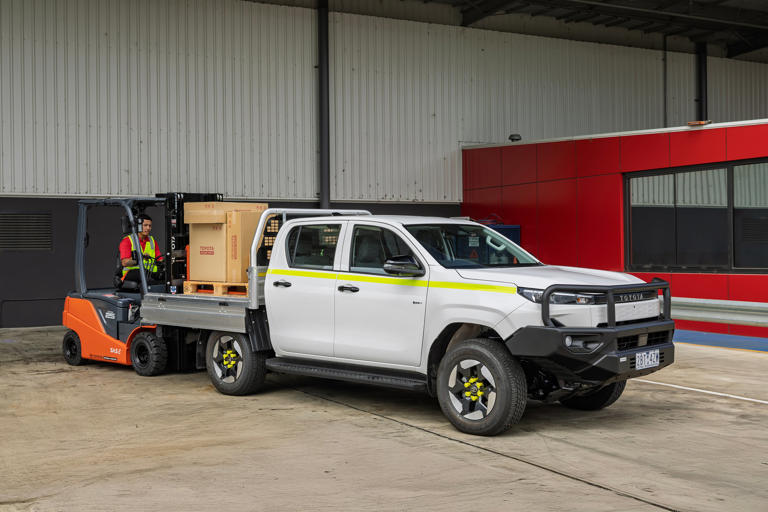 Toyota’s first electric ute isn't attracting many private buyers