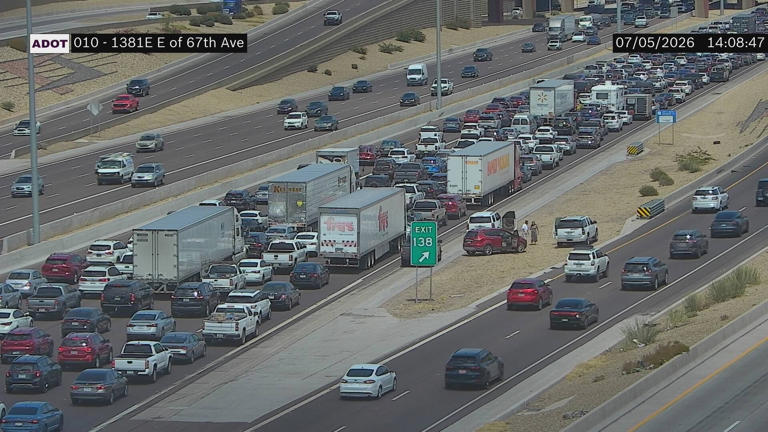 I-10 in Phoenix reopens after crash