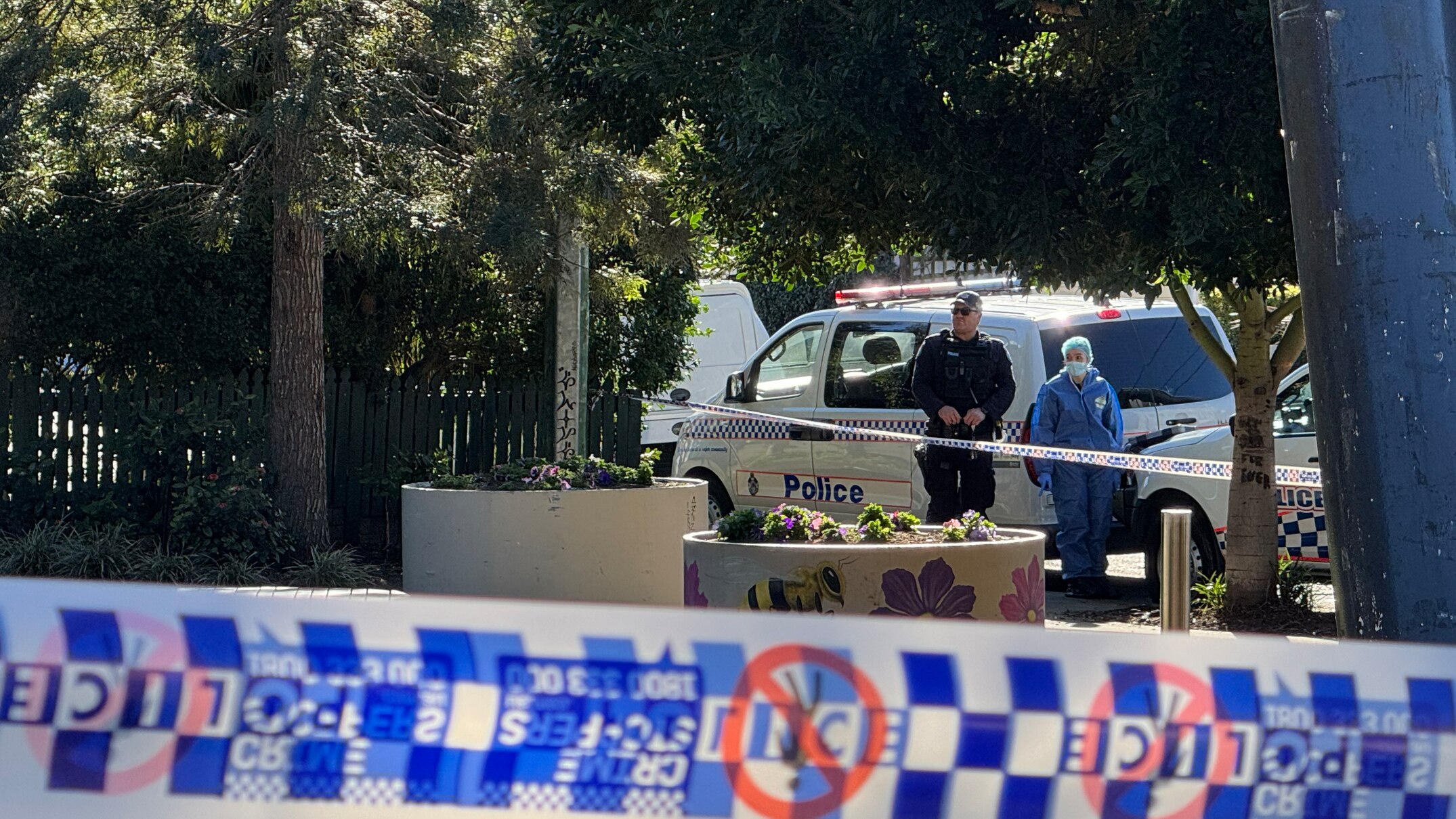 Man charged with unlawful striking after West End park death