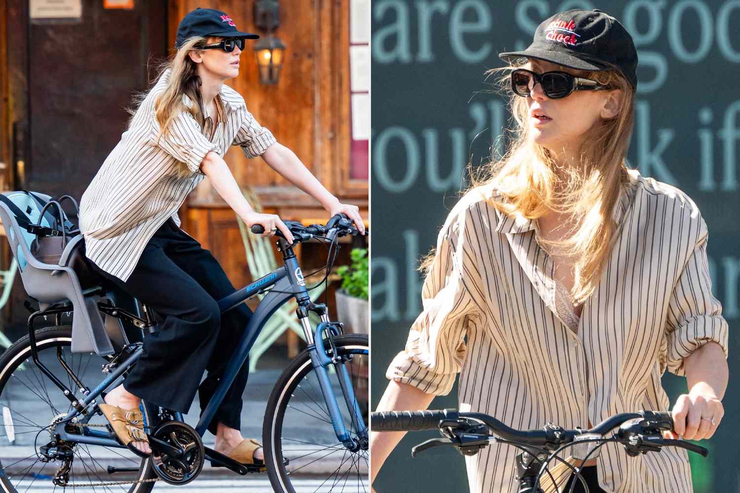 Jennifer Lawrence stayed (and looked!) cool in this breezy outfit formula — we recreated it for hot summer days