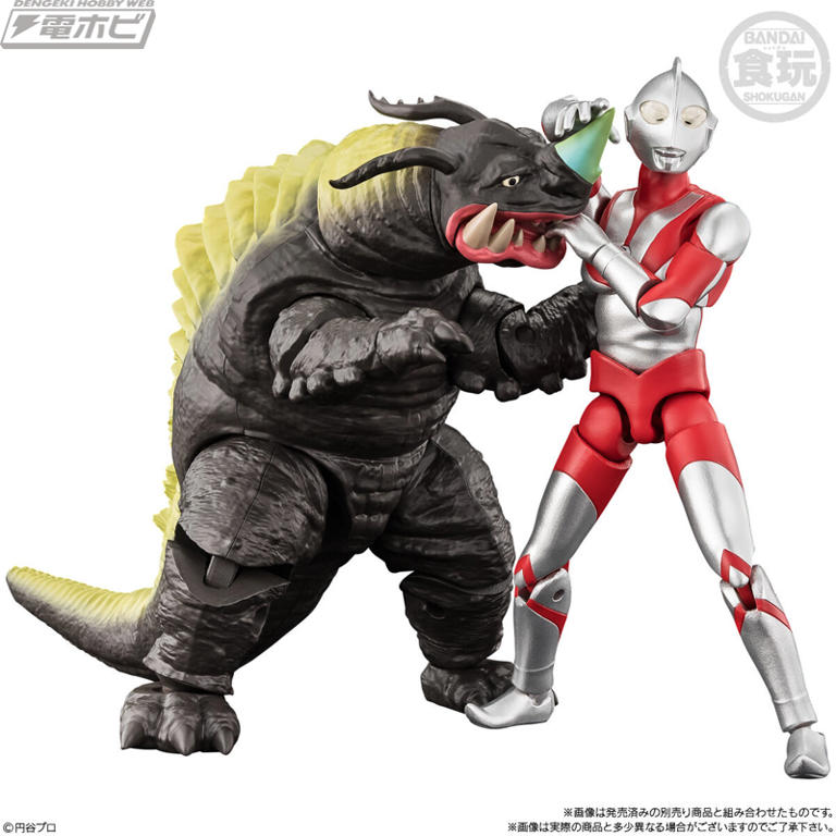 食玩アクションフィギュア「超動αウルトラ怪獣」第6弾が登場! ネロンガ